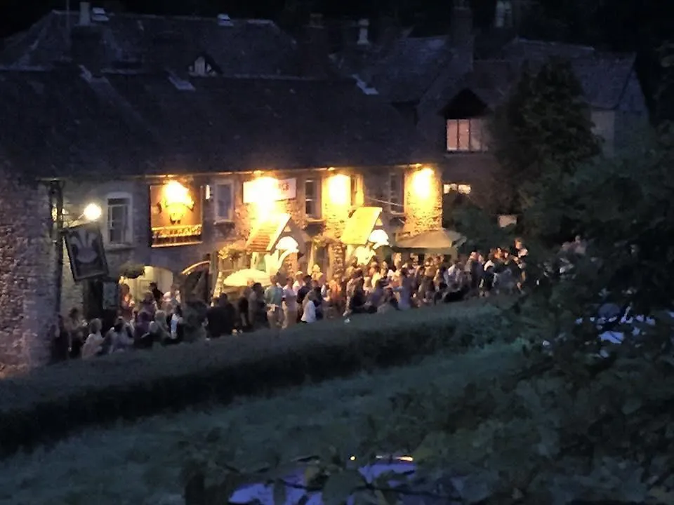 Мини-отель Plume Of Feathers Blagdon